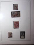 1858-1922, Columbus thematic group mounted on 23 album