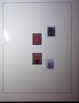 1858-1922, Columbus thematic group mounted on 23 album