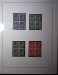1858-1922, Columbus thematic group mounted on 23 album