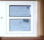 1854-57, Columbus: Attractive and valuable selection
