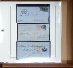 1854-57, Columbus: Attractive and valuable selection