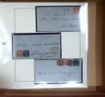 1854-57, Columbus: Attractive and valuable selection