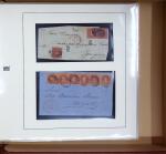 1854-57, Columbus: Attractive and valuable selection