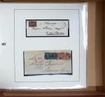 1854-57, Columbus: Attractive and valuable selection