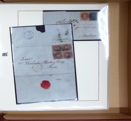 1854-57, Columbus: Attractive and valuable selection