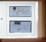 1854-57, Columbus: Attractive and valuable selection