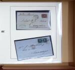 1854-57, Columbus: Attractive and valuable selection