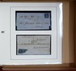 1854-57, Columbus: Attractive and valuable selection