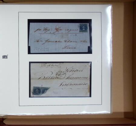 1854-57, Columbus: Attractive and valuable selection