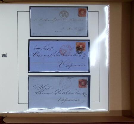 1854-57, Columbus: Attractive and valuable selection