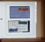 1854-57, Columbus: Attractive and valuable selection