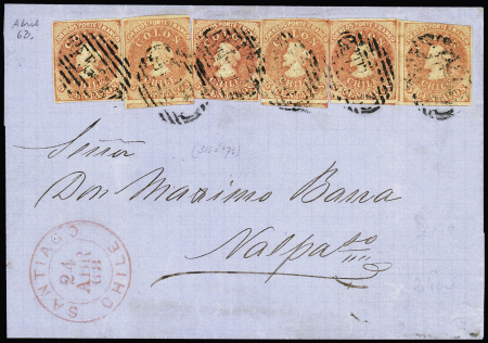 1854-57, Columbus: Attractive and valuable selection
