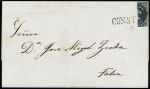1854-57, Columbus: Attractive and valuable selection