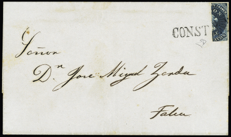 1854-57, Columbus: Attractive and valuable selection