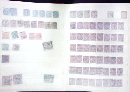 1841-1950, Chiefly used selection in three stockbooks