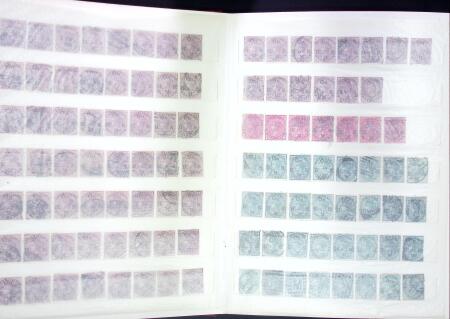 1841-1950, Chiefly used selection in three stockbooks