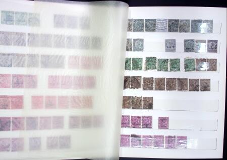 1841-1950, Chiefly used selection in three stockbooks
