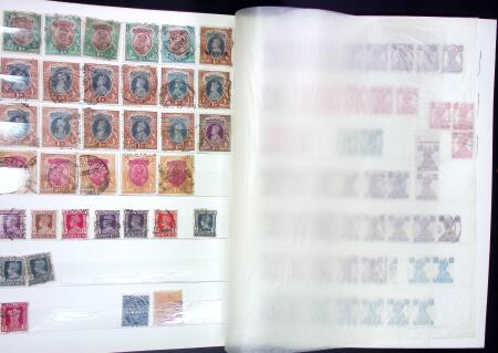1841-1950, Chiefly used selection in three stockbooks