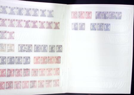 1841-1950, Chiefly used selection in three stockbooks