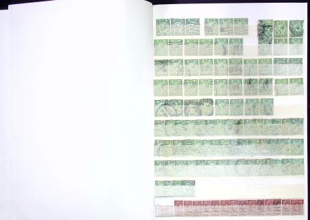 1841-1950, Chiefly used selection in three stockbooks