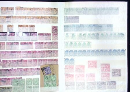 1841-1950, Chiefly used selection in three stockbooks