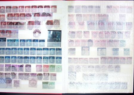 1841-1950, Chiefly used selection in three stockbooks