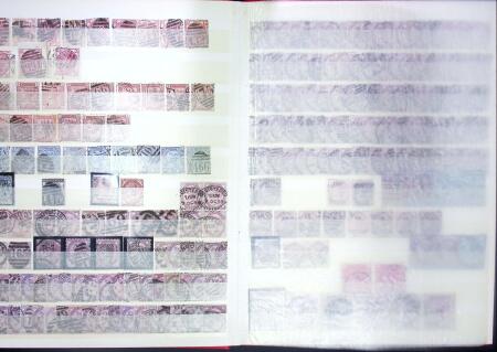 1841-1950, Chiefly used selection in three stockbooks