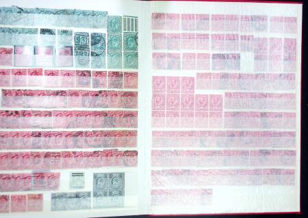 1841-1950, Chiefly used selection in three stockbooks