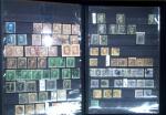 1851-1940, Chiefly used collection of USA in one stockbook,