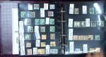 1847-1986, Mint & used selectipn in one stockbook from