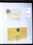 1837-1962, Lot of 130 covers and cards in one stockbook