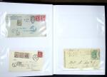 1837-1962, Lot of 130 covers and cards in one stockbook
