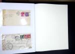 1837-1962, Lot of 130 covers and cards in one stockbook
