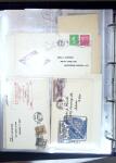 1891-1935, Lot of over 200 covers and cards, mostly