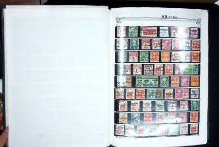 c1930-80, Three albums crammed with precancelled stamps
