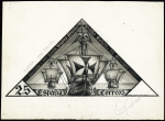 1930 Christopher Columbus Tribute: 25c "Santa Maria,