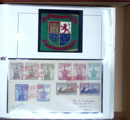 1930 Christopher Columbus Tribute: Specialised collection