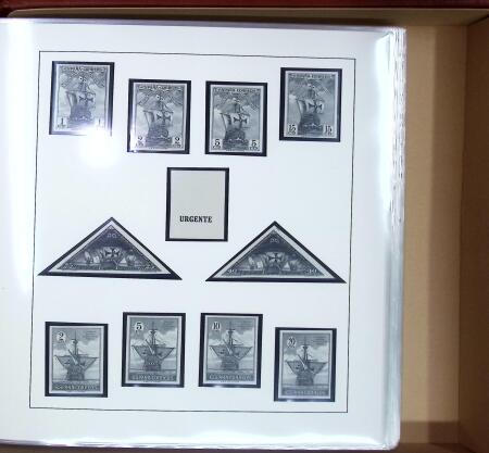 1930 Christopher Columbus Tribute: Specialised collection