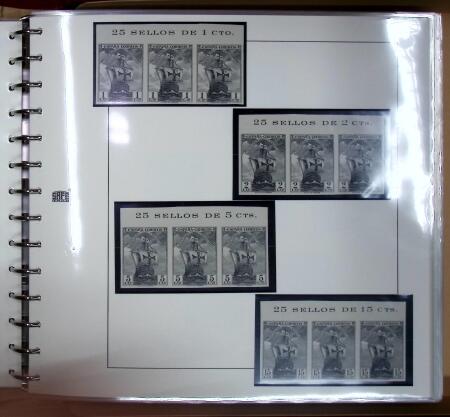 1930 Christopher Columbus Tribute: Specialised collection