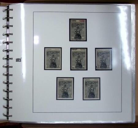 1930 Christopher Columbus Tribute: Specialised collection