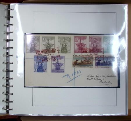 1930 Christopher Columbus Tribute: Specialised collection