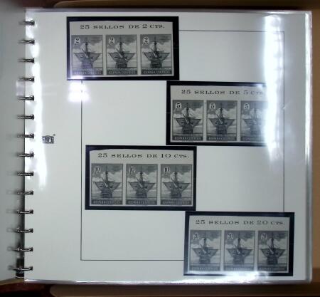 1930 Christopher Columbus Tribute: Specialised collection