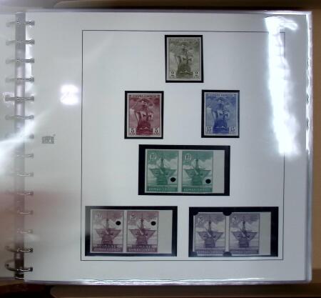 1930 Christopher Columbus Tribute: Specialised collection