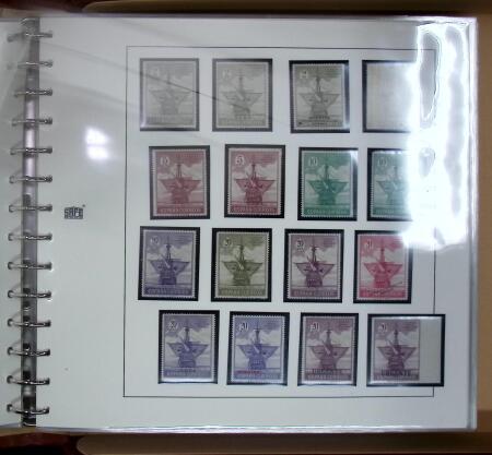 1930 Christopher Columbus Tribute: Specialised collection