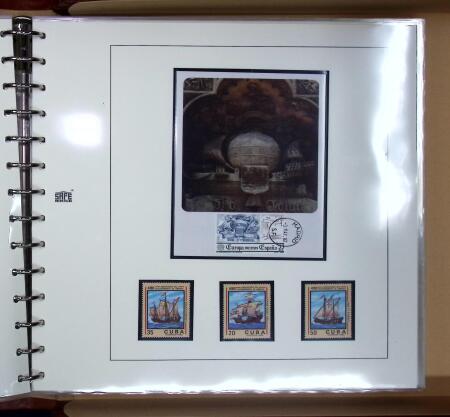 1930 Christopher Columbus Tribute: Specialised collection