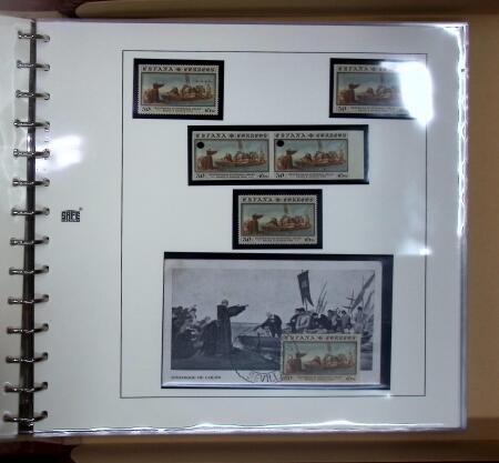 1930 Christopher Columbus Tribute: Specialised collection