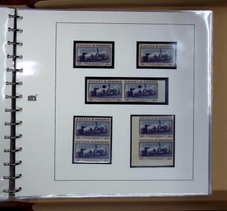 1930 Christopher Columbus Tribute: Specialised collection