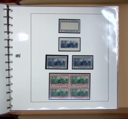 1930 Christopher Columbus Tribute: Specialised collection