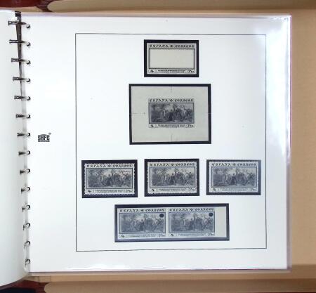 1930 Christopher Columbus Tribute: Specialised collection