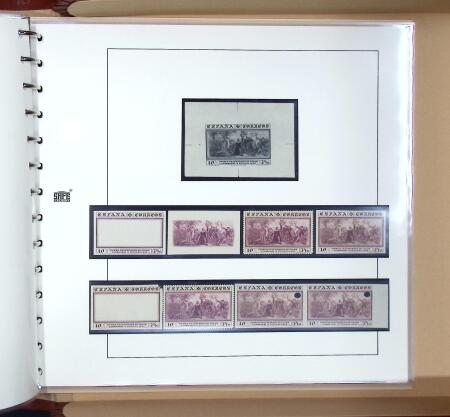 1930 Christopher Columbus Tribute: Specialised collection